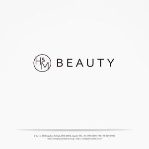 H-Design (yahhidy)さんの化粧品ブランド　株式会社H&M BEAUTYのロゴへの提案