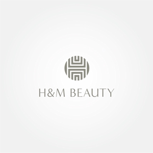 tanaka10 (tanaka10)さんの化粧品ブランド　株式会社H&M BEAUTYのロゴへの提案