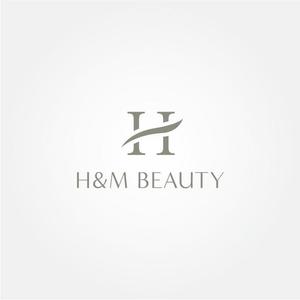 tanaka10 (tanaka10)さんの化粧品ブランド　株式会社H&M BEAUTYのロゴへの提案