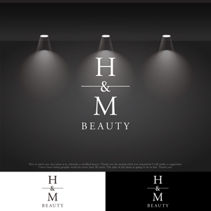 le_cheetah (le_cheetah)さんの化粧品ブランド　株式会社H&M BEAUTYのロゴへの提案