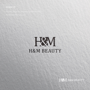 doremi (doremidesign)さんの化粧品ブランド　株式会社H&M BEAUTYのロゴへの提案