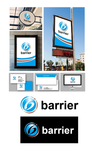 King_J (king_j)さんの外壁塗装のシンボルマーク・ロゴタイプのデザイン依頼 株式会社barrierへの提案