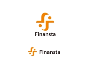 plus X (april48)さんの金融専門職の人材サービス「Finansta（フィナンスタ）」のロゴへの提案