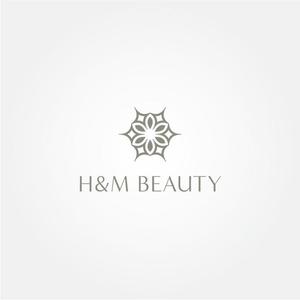 tanaka10 (tanaka10)さんの化粧品ブランド　株式会社H&M BEAUTYのロゴへの提案