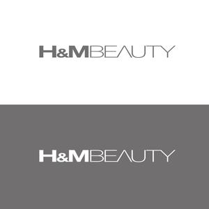 a1b2c3 (a1b2c3)さんの化粧品ブランド　株式会社H&M BEAUTYのロゴへの提案