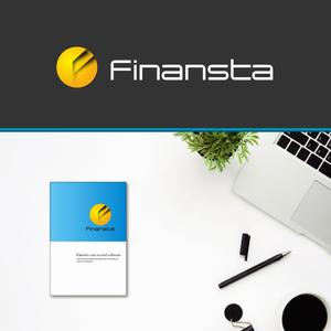 G-crep (gcrep)さんの金融専門職の人材サービス「Finansta（フィナンスタ）」のロゴへの提案