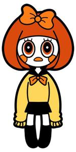 じゅんた (junta)さんのサンプルとして配布するノベルティ（ラバーストラップ）のデザインへの提案