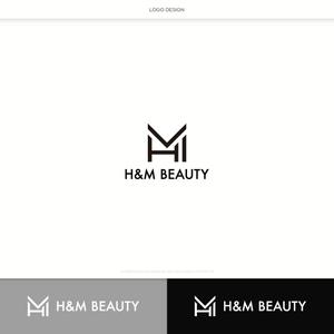 DeeDeeGraphics (DeeDeeGraphics)さんの化粧品ブランド　株式会社H&M BEAUTYのロゴへの提案