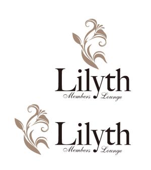 gravelさんの会員制ラウンジ「Lilyth」のロゴ作成への提案