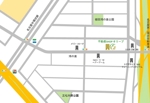 hkazu (hkazu)さんの新規店舗の最寄地図作成希望ですへの提案