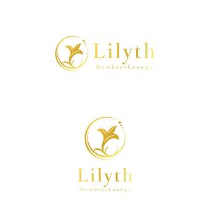 kcd001 (kcd001)さんの会員制ラウンジ「Lilyth」のロゴ作成への提案