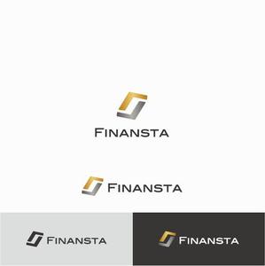 DeeDeeGraphics (DeeDeeGraphics)さんの金融専門職の人材サービス「Finansta（フィナンスタ）」のロゴへの提案