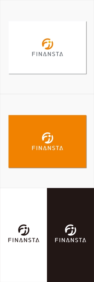 chpt.z (chapterzen)さんの金融専門職の人材サービス「Finansta（フィナンスタ）」のロゴへの提案
