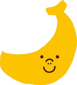 nougo (noguo3)さんのバナナジュース販売の店舗のキャラクターデザインへの提案