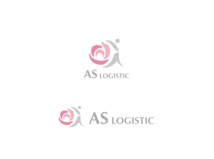 plus X (april48)さんの株式会社AS LOGISTICS 会社のロゴへの提案