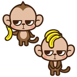 CHIHUAHUA BASE (tae1182)さんのバナナジュース販売の店舗のキャラクターデザインへの提案