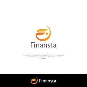design vero (VERO)さんの金融専門職の人材サービス「Finansta（フィナンスタ）」のロゴへの提案
