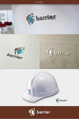 coco design (tomotin)さんの外壁塗装のシンボルマーク・ロゴタイプのデザイン依頼 株式会社barrierへの提案