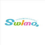 さんの「子ども向けスイミンググッズ「Swimo」のロゴデザインをお願いします」のロゴ作成への提案