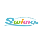 さんの「子ども向けスイミンググッズ「Swimo」のロゴデザインをお願いします」のロゴ作成への提案