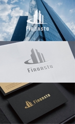 Morinohito (Morinohito)さんの金融専門職の人材サービス「Finansta（フィナンスタ）」のロゴへの提案