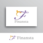 White-design (White-design)さんの金融専門職の人材サービス「Finansta（フィナンスタ）」のロゴへの提案