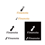 BUTTER GRAPHICS (tsukasa110)さんの金融専門職の人材サービス「Finansta（フィナンスタ）」のロゴへの提案