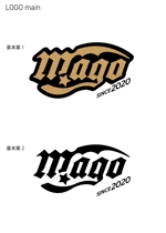 tama design (tamamitu1030)さんの野球用グローブのラベルロゴ、ブランドロゴの作成への提案