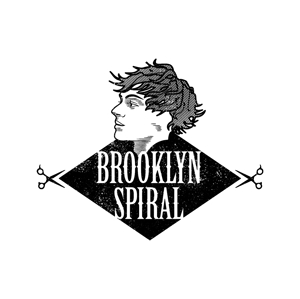 kopa (koh_design)さんのパーマヘアスタイル「ブルックリンスパイラル」のロゴへの提案
