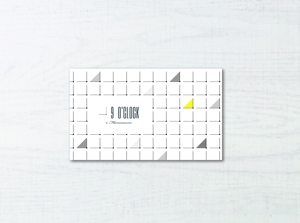 NANAHOSHI (nanahoshi_d)さんの美容室のメンバーズカードのデザイン一新への提案