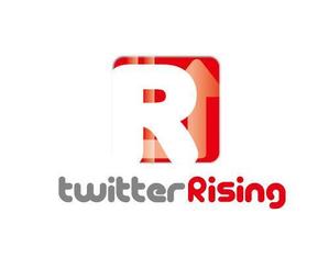 さんの「t Rising」のロゴ作成への提案