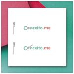 TakaiWORKさんのヘルスケアベンチャー「Concetto.me」のロゴへの提案