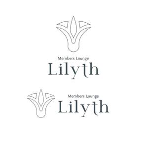 calimbo goto (calimbo)さんの会員制ラウンジ「Lilyth」のロゴ作成への提案