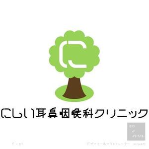 さんのにしい耳鼻咽喉科クリニックのロゴへの提案