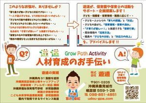 Anycall (Anycall)さんの企業広告チラシの作成への提案