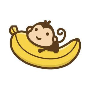 ぴょんた (pyon-ta)さんのバナナジュース販売の店舗のキャラクターデザインへの提案