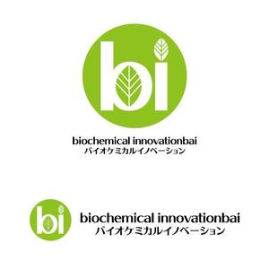 j-design (j-design)さんの株式会社バイオケミカルイノベーションの会社ロゴへの提案