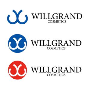 trailさんの「WILLGRAND　COSMETICS」のロゴ作成への提案