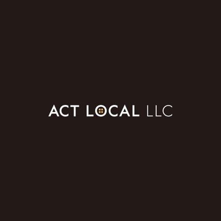 ヘッドディップ (headdip7)さんの地域に貢献したい不動産屋「ACT LOCAL」のロゴへの提案