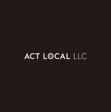 ヘッドディップ (headdip7)さんの地域に貢献したい不動産屋「ACT LOCAL」のロゴへの提案