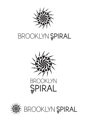 YASUSHI TORII (toriiyasushi)さんのパーマヘアスタイル「ブルックリンスパイラル」のロゴへの提案