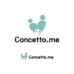 koo2 (koo-d)さんのヘルスケアベンチャー「Concetto.me」のロゴへの提案