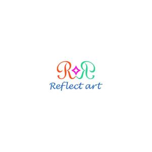 artisan-j (artisan-j)さんの「アートをリフレクト（反響）する」企業のロゴ制作への提案