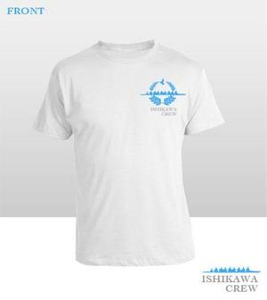 Riku5555 (RIKU5555)さんのボート競技チームのTシャツデザインへの提案