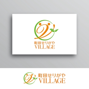 White-design (White-design)さんの住宅型有料老人ホーム町田せりがやVILLAGE　のロゴマーク　への提案
