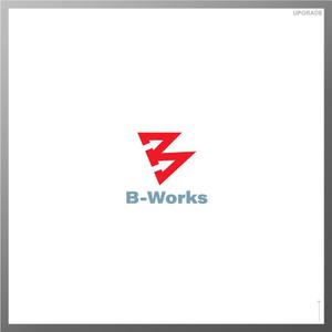 UPGRADE (UPGRADE_creator)さんの外壁塗装専門店　B-Works　の会社ロゴ制作への提案