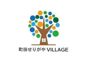 tora (tora_09)さんの住宅型有料老人ホーム町田せりがやVILLAGE　のロゴマーク　への提案