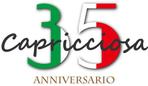 koboremixさんのイタリア料理カプリチョーザ「創業35周年記念マーク」のデザインへの提案