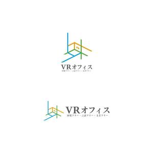 Yolozu (Yolozu)さんの 国境フリー・言語フリー・文書フリー『 VRオフィス』のロゴ への提案