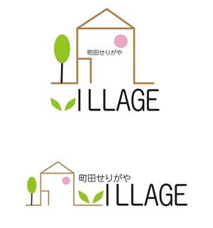田中　威 (dd51)さんの住宅型有料老人ホーム町田せりがやVILLAGE　のロゴマーク　への提案